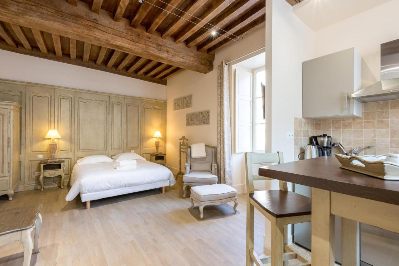 Le Cara - 4 Appartements Calmes Et Chics Au Coeur De Beaune Beaune  Eksteriør bilde