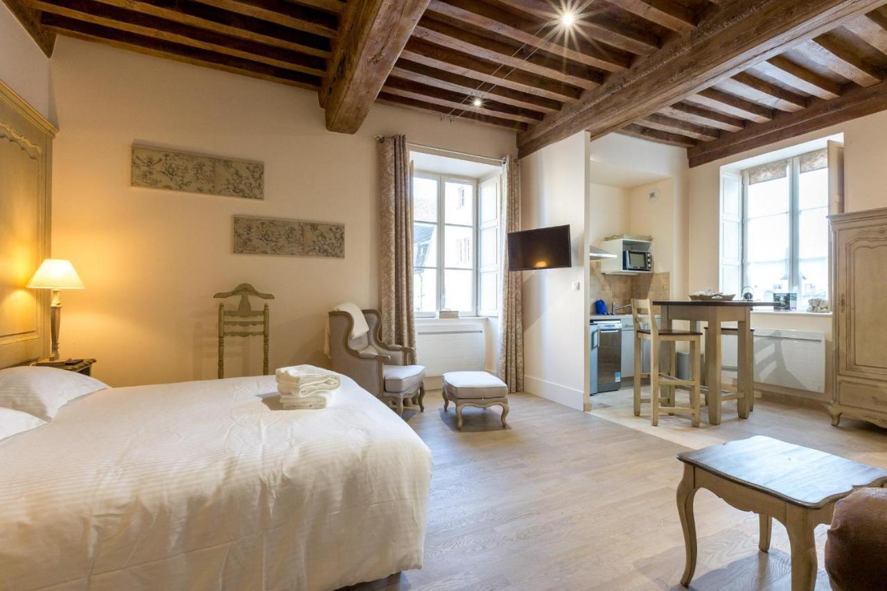 Le Cara - 4 Appartements Calmes Et Chics Au Coeur De Beaune Beaune  Eksteriør bilde