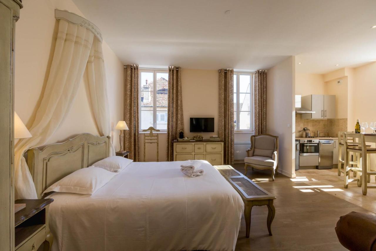 Le Cara - 4 Appartements Calmes Et Chics Au Coeur De Beaune Beaune  Eksteriør bilde