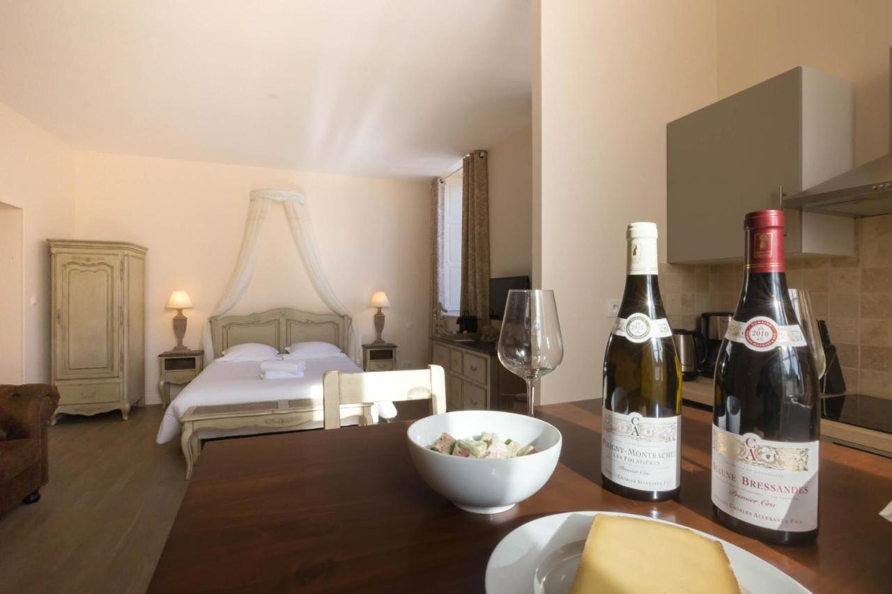 Le Cara - 4 Appartements Calmes Et Chics Au Coeur De Beaune Beaune  Eksteriør bilde