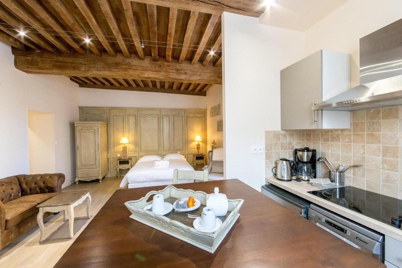 Le Cara - 4 Appartements Calmes Et Chics Au Coeur De Beaune Beaune  Eksteriør bilde