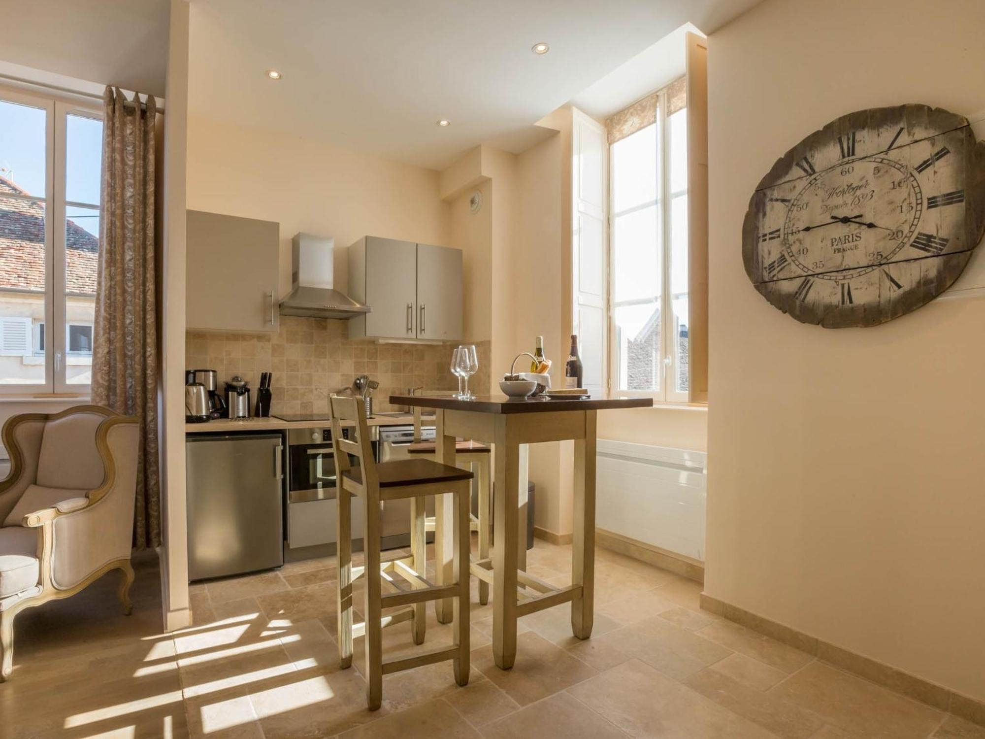 Le Cara - 4 Appartements Calmes Et Chics Au Coeur De Beaune Beaune  Rom bilde