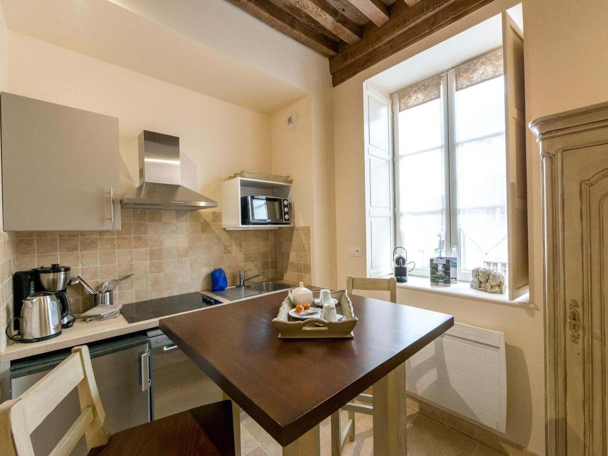 Le Cara - 4 Appartements Calmes Et Chics Au Coeur De Beaune Beaune  Rom bilde