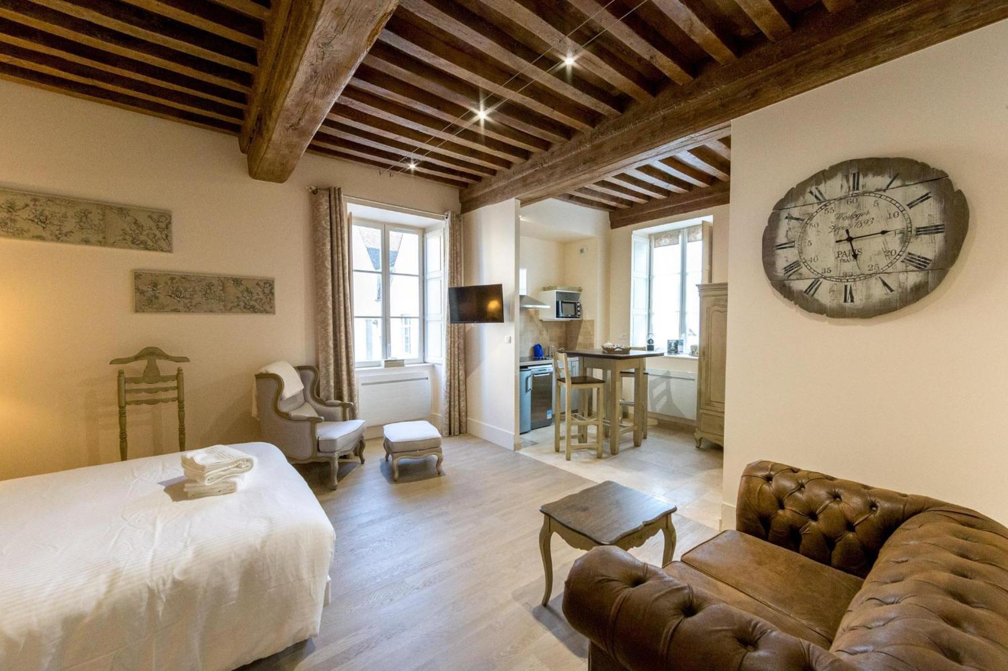 Le Cara - 4 Appartements Calmes Et Chics Au Coeur De Beaune Beaune  Rom bilde